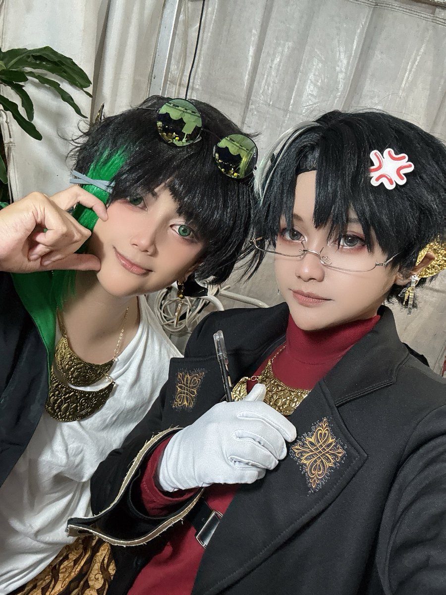 hikarufayuri25's tweet photo. #cosplayㅤ #pandavva #ArjunaArkana #yudistirayogendra #pandavvarna #pervvujudan https://t.co/bxMfPWR47h