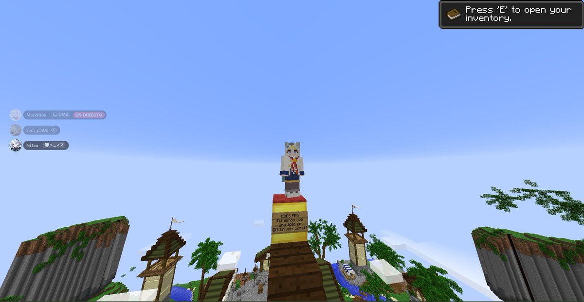ChileanLiberal0's tweet photo. @MCUniversoCraft lo consegui mientras estaba en llamada con amikos. :p https://t.co/W9OjhTEw2J