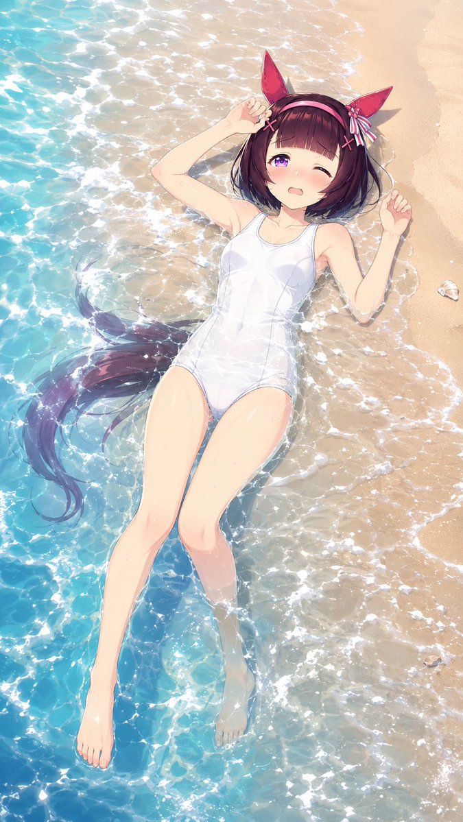 yokubou_yogibo's tweet photo. 白スク水 ニシノフラワー
 #ウマ娘 #ニシノフラワー #AIart️️️️️️️️️️️️️️️️️️️️️️️️️️️️️️️️️️️️️️️️️️️️️️️️️️️ https://t.co/BxQppHZnid