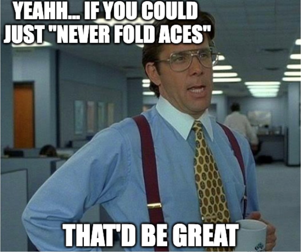 bcpokerofficial's tweet photo. 🤦 WORST POKER ADVICE EVER ♠️

🙄 "Never fold aces." "Always trust your gut." What's the WORST poker advice you've ever been given? 👀

🗒️ How to enter:
✅ Follow @bcpokerofficial
✅ Comment the advice + @ whoever gave it to you
✅ RT this post

💵 10 winners — CASH prize each!

🎴 Someone, somewhere, still believes it.

📆 Winners in 48 hours.

#BCPOKER