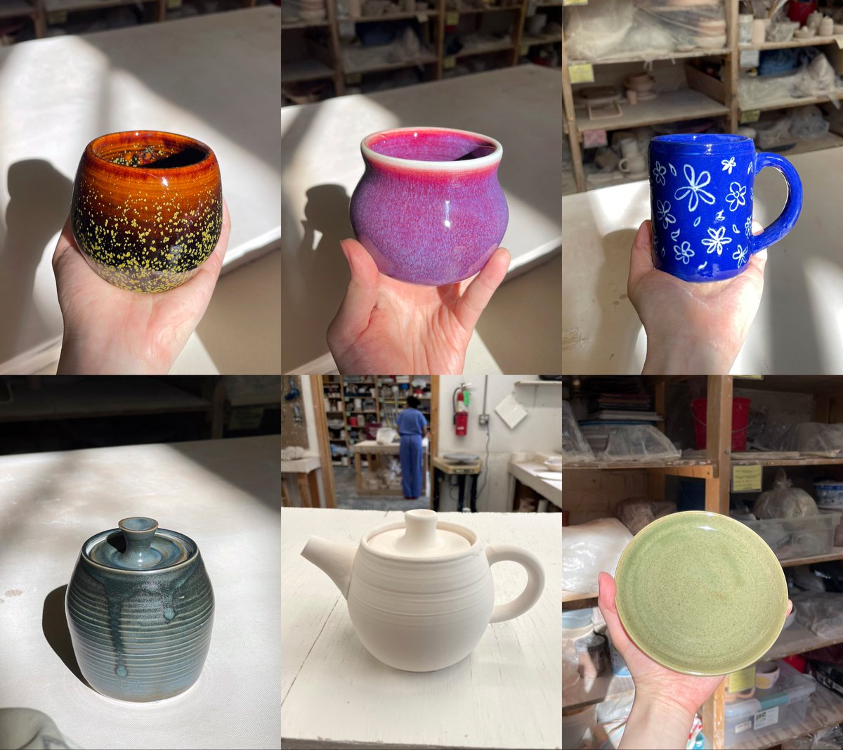TheJennyLam's tweet photo. Thank you Lillstreet Ceramics for accepting my invite to be a collaborator on my Instagram post at https://t.co/RecAjXQFCp!

#Porcelain #Art https://t.co/iN7nzLLTl2