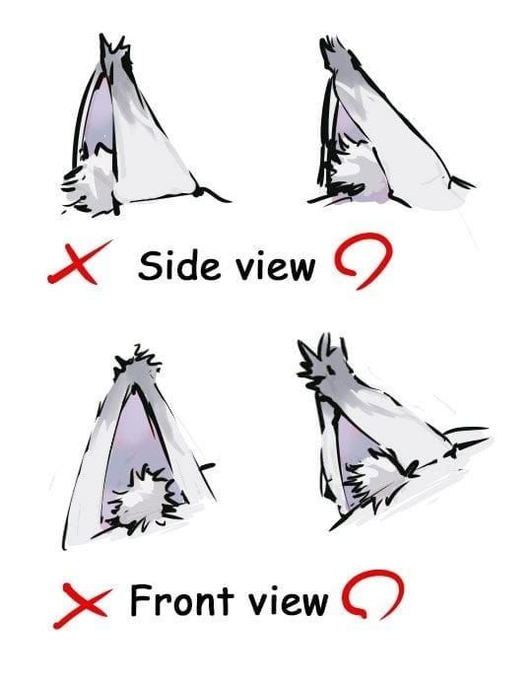 tripletfandom's tweet photo. Better ears better character design 🐺 https://t.co/P6HJGqLBo1
