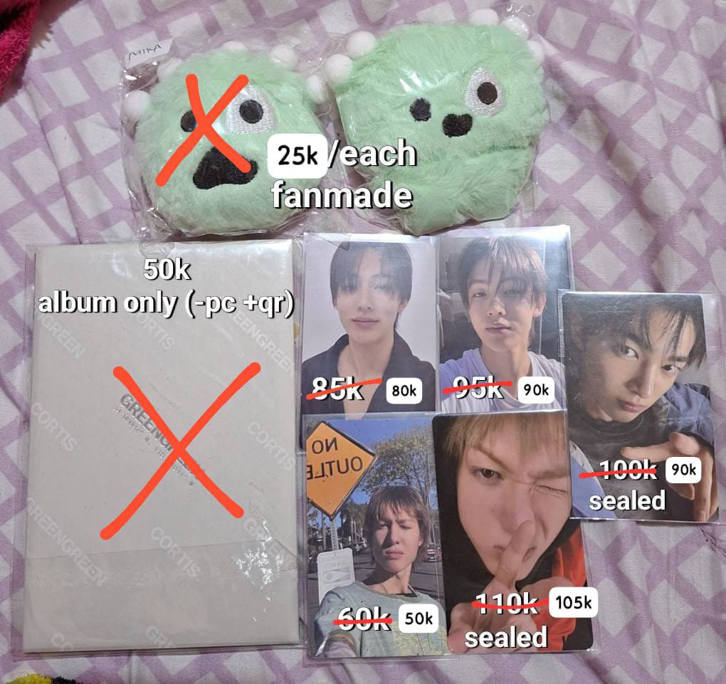 _Staycoer's tweet photo. Wts want to sell cortis PC photocard Sean seonghyeon Martin keonho corball fm studio street photobook POB rp release party scratch Whosfan ready Ina 

-palembang
-splitpay, 5k co pack
-bisa cod
-bisa qris
-freebies

Tanya2/minat dm aja ya https://t.co/GwrgbgPLiE