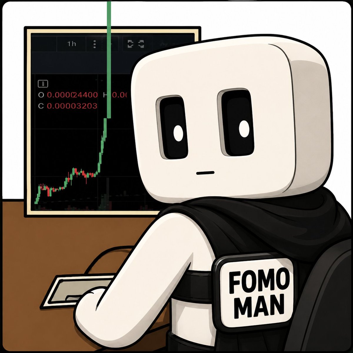 fomomanmeme's tweet photo. Building something great, one step at a time

$fomo https://t.co/fRJE2i089Y