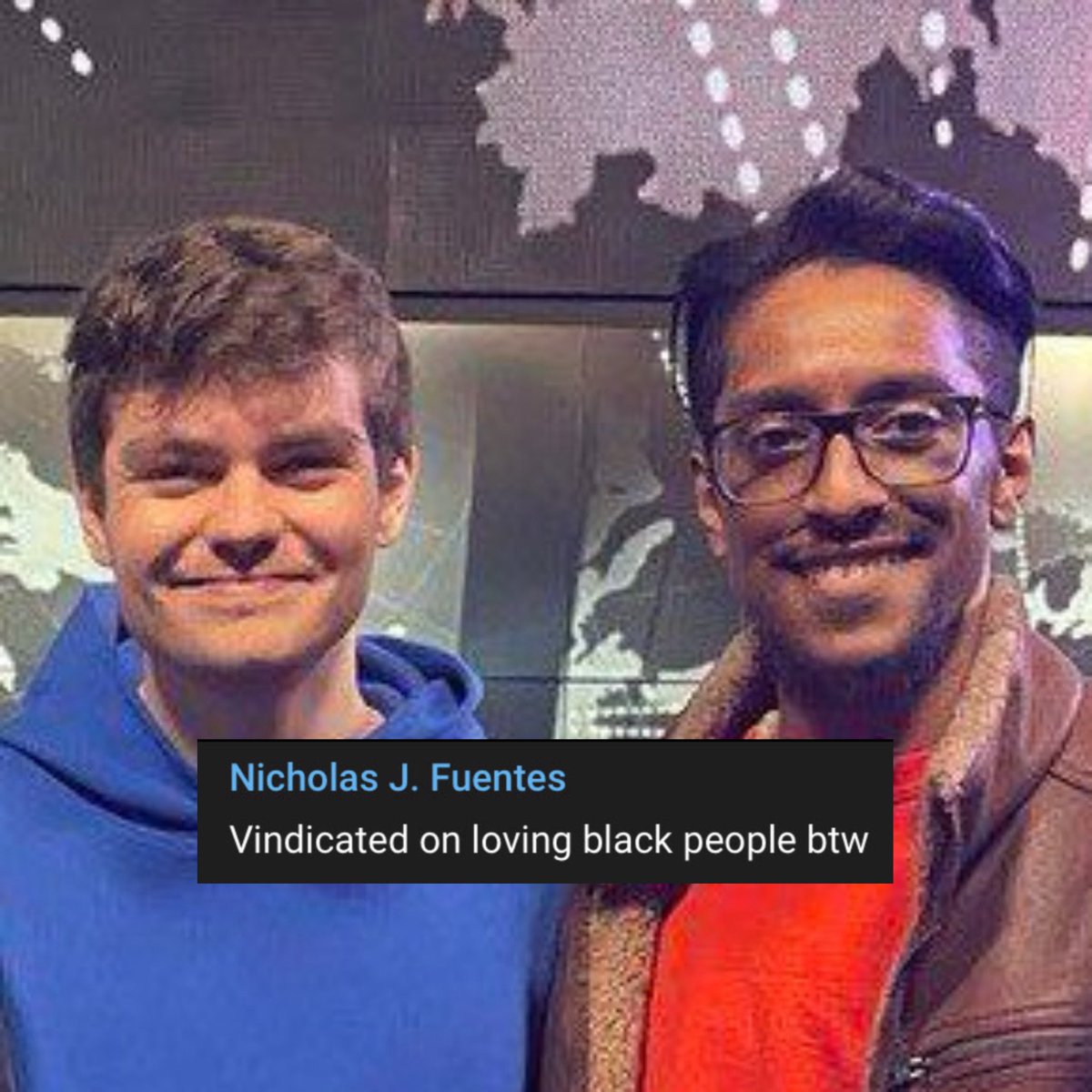 kinocopter's tweet photo. @boy_groyper1 This you, you little gay Mexican goblin? https://t.co/k96lhBmFvI