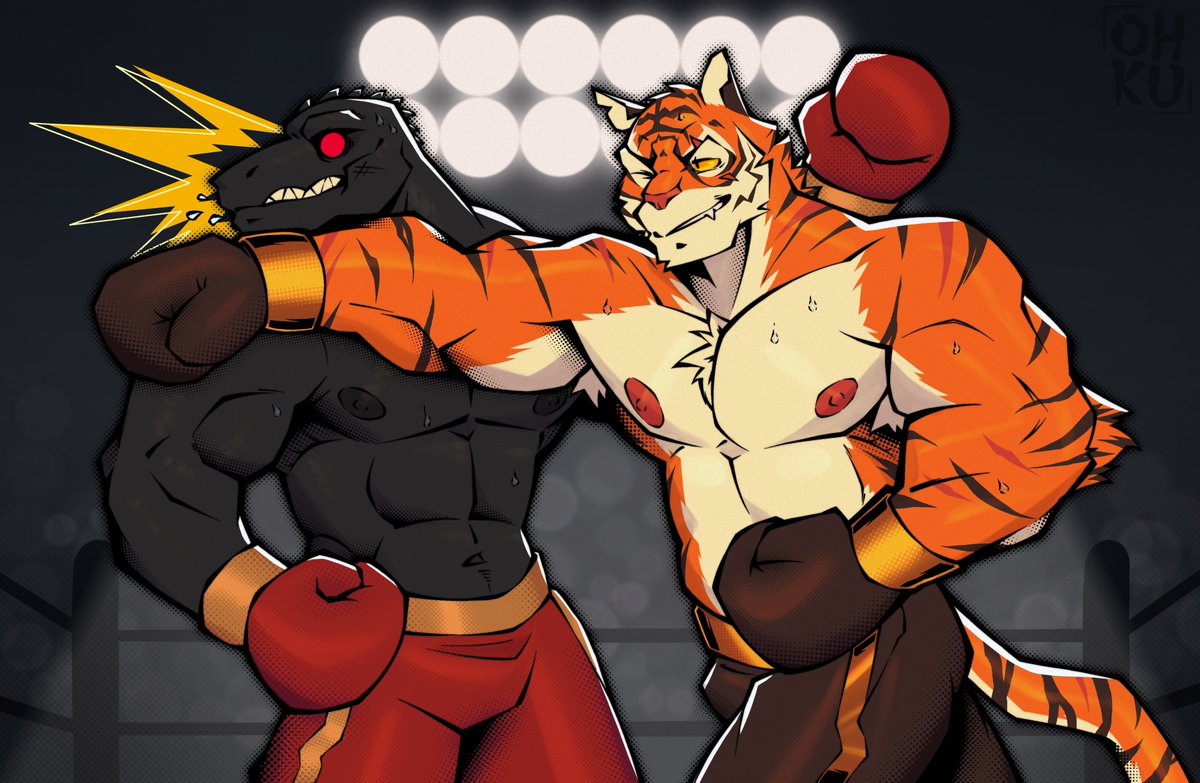 ohkuart's tweet photo. It's international tigers day! Here's some old Oscar arts~ 🐯 https://t.co/LLKBYQONES