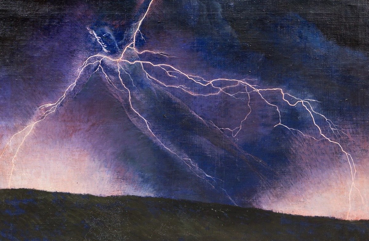 unconquered_sol's tweet photo. La Santità della Luce 
— Luigi Russolo (1910) https://t.co/fsVpSFCevF