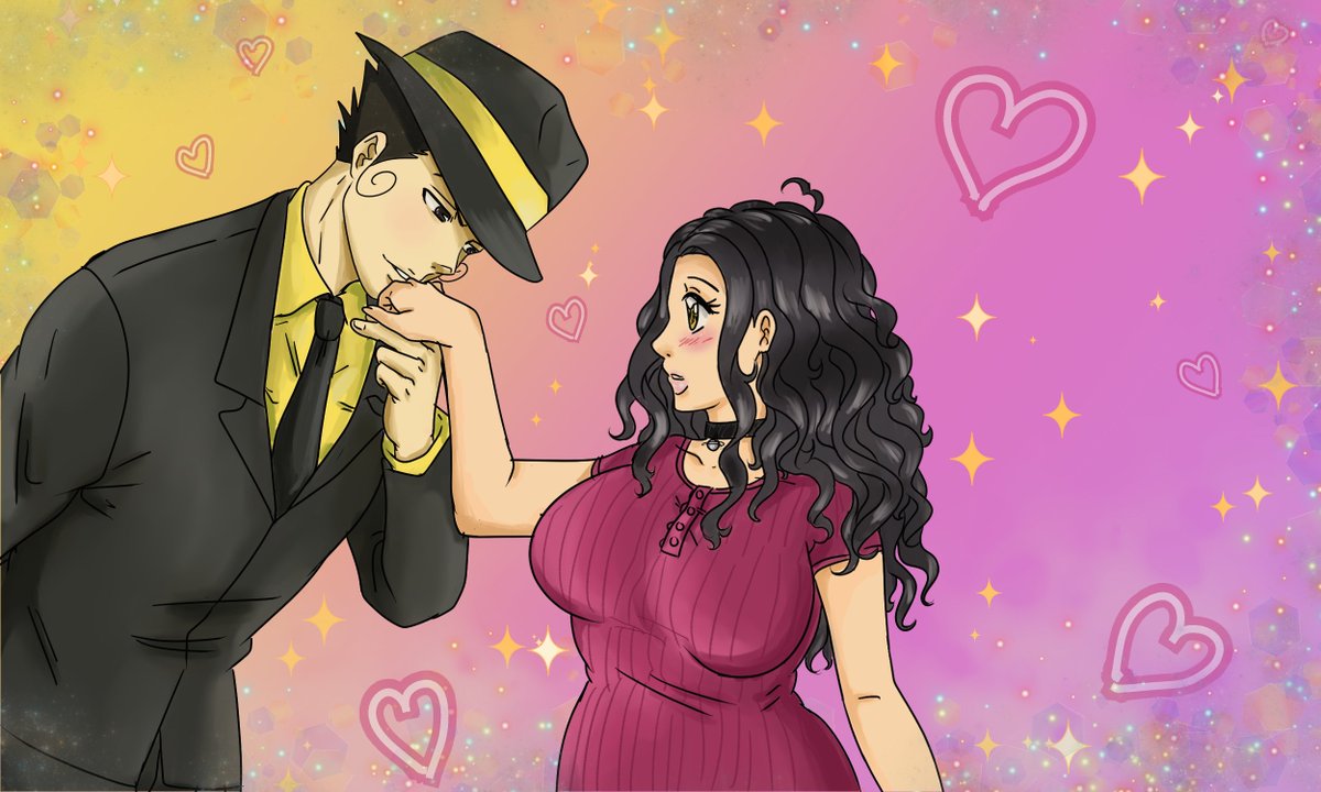 Lila_Shark's tweet photo. Un pedido n_n para alguien super mega cool <3 #draw #dibujo #art #arte #artedigital #digitalart #ownstyle #miestilo #fanart https://t.co/9Rg2iwGfQJ