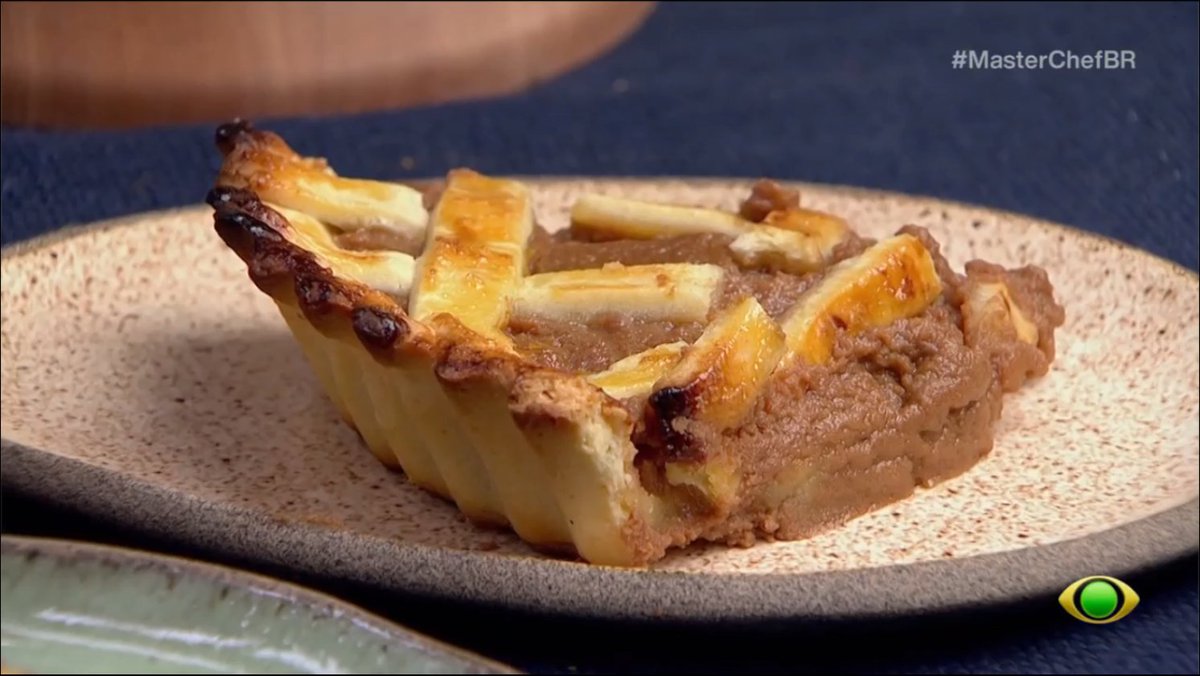 centralreality's tweet photo. Mas é claro que a sobremesa com doce de leite industrializado iria ficar melhor que a com doce de leite artesanal feito em pouco tempo #MasterChefBR https://t.co/jwc6RuCIEF