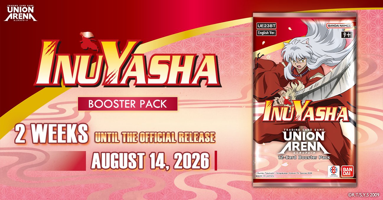 inuyasha booster box CCG: "Journey of the Shikon Jewel" a rich lineup of distinctive characters is featured I finally opened the brand