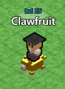 Clawfruit's tweet photo. Just got my first cosmestic given by a kintara player. thank you!! 'I LOVE KINS' @PlayKintara 

Now accepting compliments on my drip. https://t.co/fwckyTJt5Z