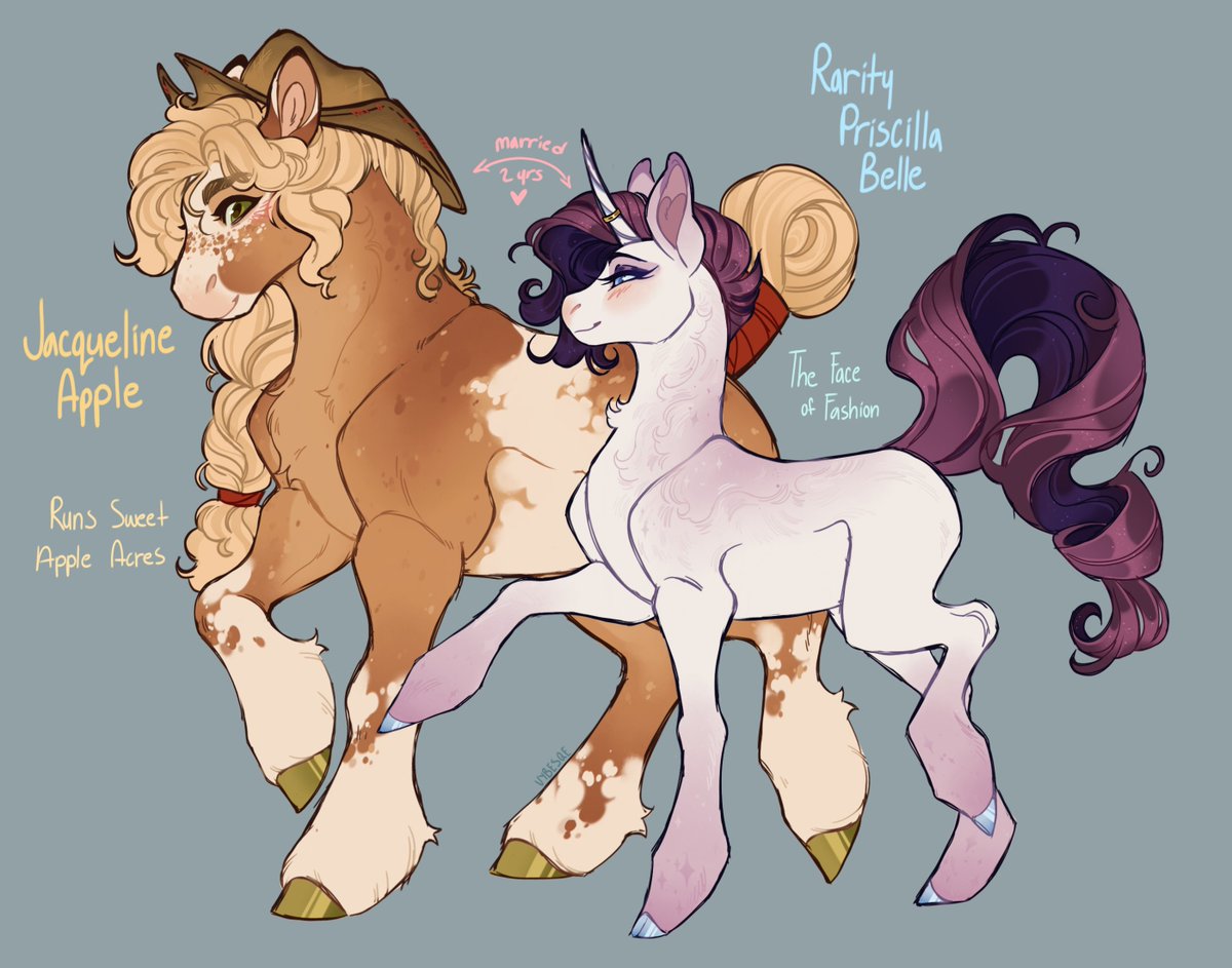 VYBESQUE's tweet photo. Rarijack you will always be dear to me
🍎💎

#rarijack #mlp https://t.co/eHnIHAva6i