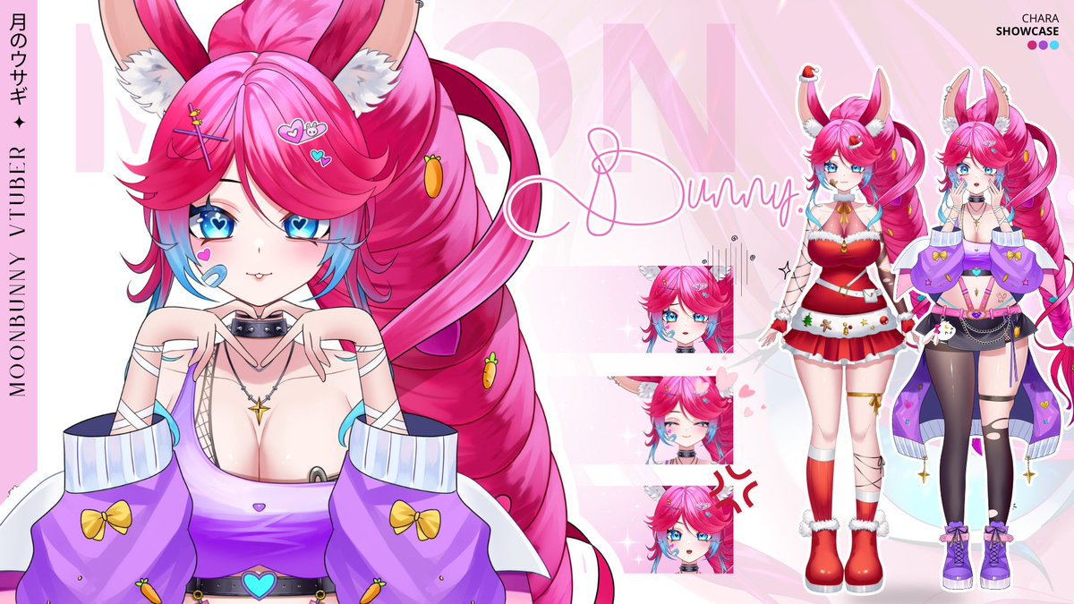 MoonBunny_id's tweet photo. 【 MOON BUNNY COMMISSIONS OPEN 】

「 Available Services 」
▸Vtuber Package
▸ VTuber Model Art
▸Rigging Advance Vbridger
▸ Anime Illustration
▸Eye Banner
▸Chibi Illustration
▸Logo
▸Emotes

Enjoy Up to 30% on all commission types
♡ Likes and ↻ Retweets are greatly appreciated
#VGenComm #VTuber #ENVtuber #Live2D #CommissionsOpen