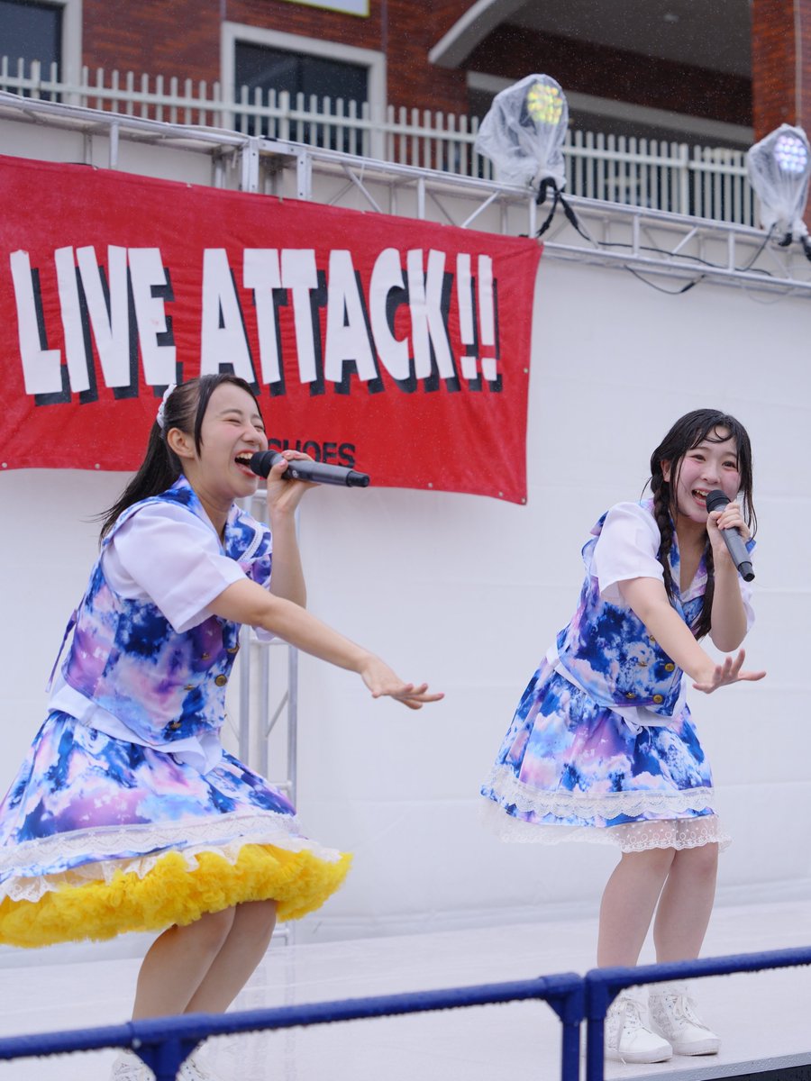 雨の中でも 仙台flavor 最強！！ うきうきさん 錦ヶ丘夏祭り2026『LIVE