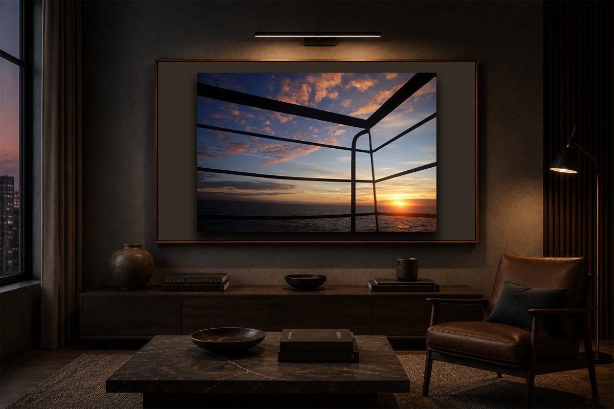Mashkova_'s tweet photo. Sunset Construction.

Dramatic cinematic storytelling for next-gen art collectors. A powerful visual narrative of industrial marine geometry intersecting with the endless light of a coastal sunset. Ultimate quiet luxury focus
#CinematicArt #ModernInterior #NextGenCollector https://t.co/kg3uG9U2hv