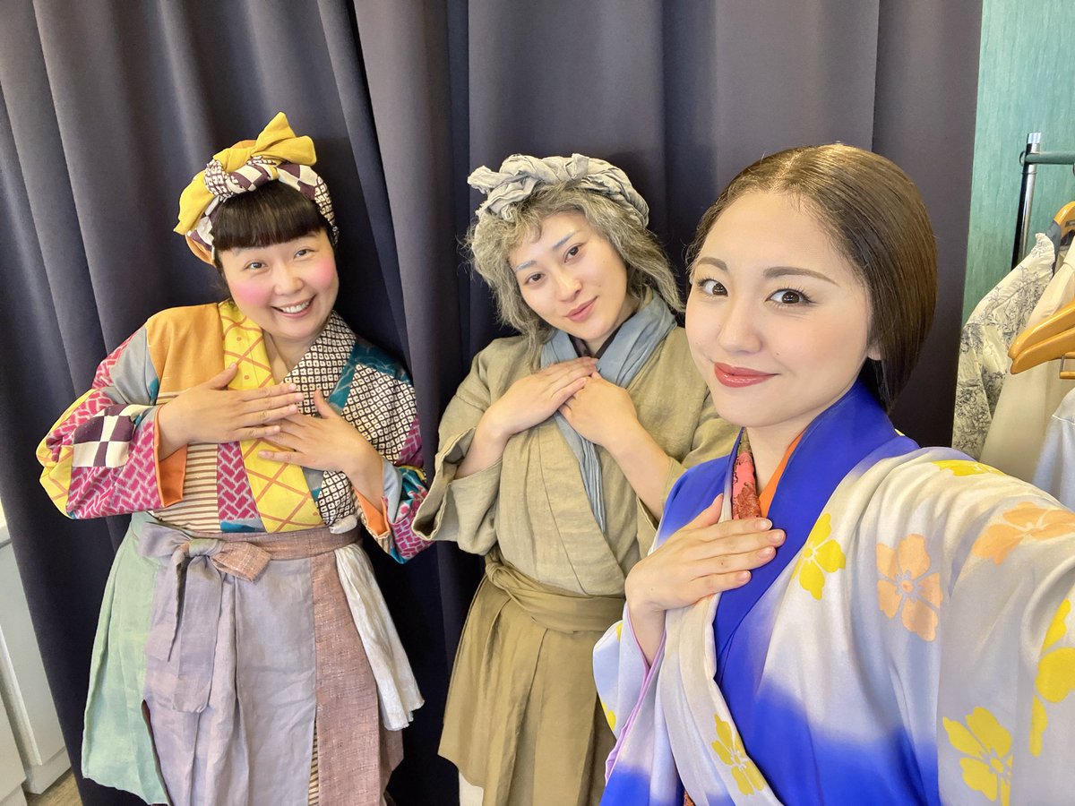 Ririka_Kato's tweet photo. 舞台『うまー馬に乗ってこの世の外へー』
昨日東京公演千穐楽を迎えました🐎
全25公演無事に終えることができました✨
皆様ありがとうございました!!
憧れのPARCO劇場は大好きな劇場になりました。
またここに戻ってこれるよう精進します。
8/6からは大阪公演です🐎💨
#舞台うま https://t.co/AG4DXQscuq