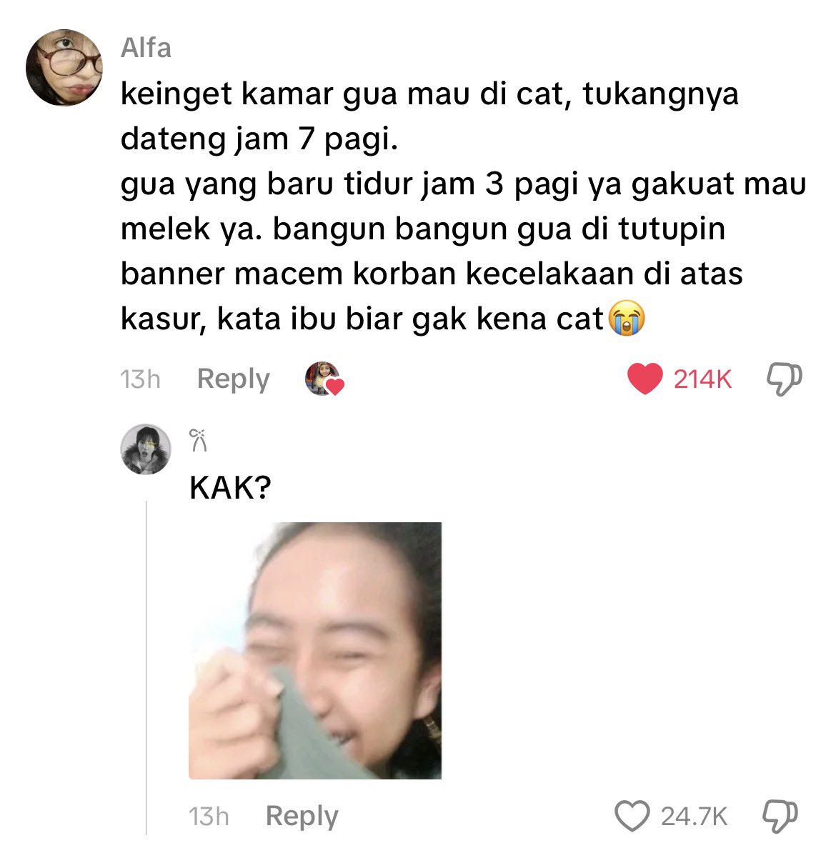 cuanntiq's tweet photo. GAK KUATT😭😭🙏🏻🙏🏻 https://t.co/QznZRzB0kr