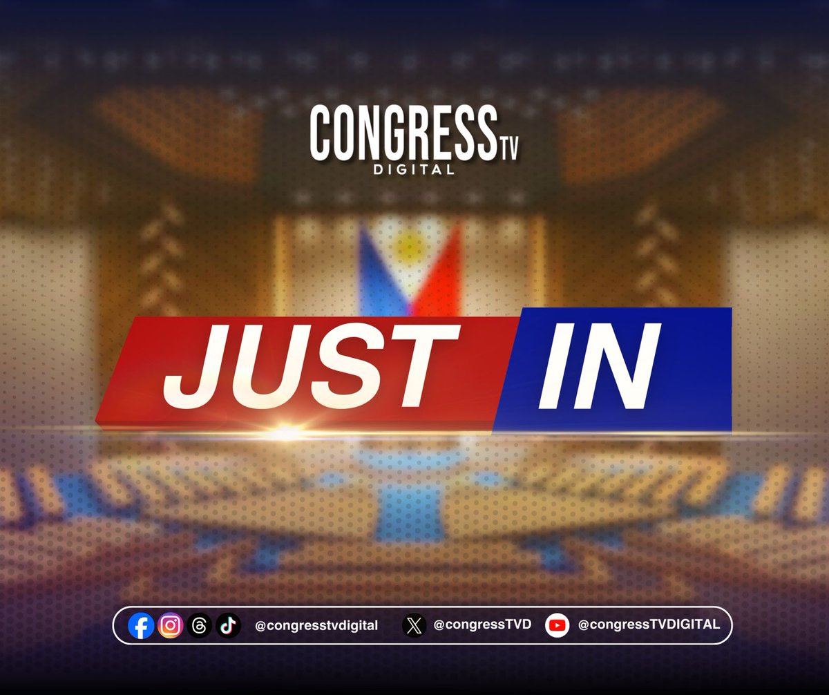 CongressTVD's tweet photo. JUST IN: Kinumpirma ng Depensa ng Bise Presidente na na-encash ni Gina Acosta ang mga cheke
Panoorin ang buong kaganapan:
FB: https://t.co/ZJ2lWXXTYe
YT: https://t.co/LD3qGh1nUm
#CongressTvDigital #CongressTv #Congressnews #HARAPAN #PAGLILITIS #VPOnTrial #VPImpeachmenttrial #Article1 #confidentialfunds