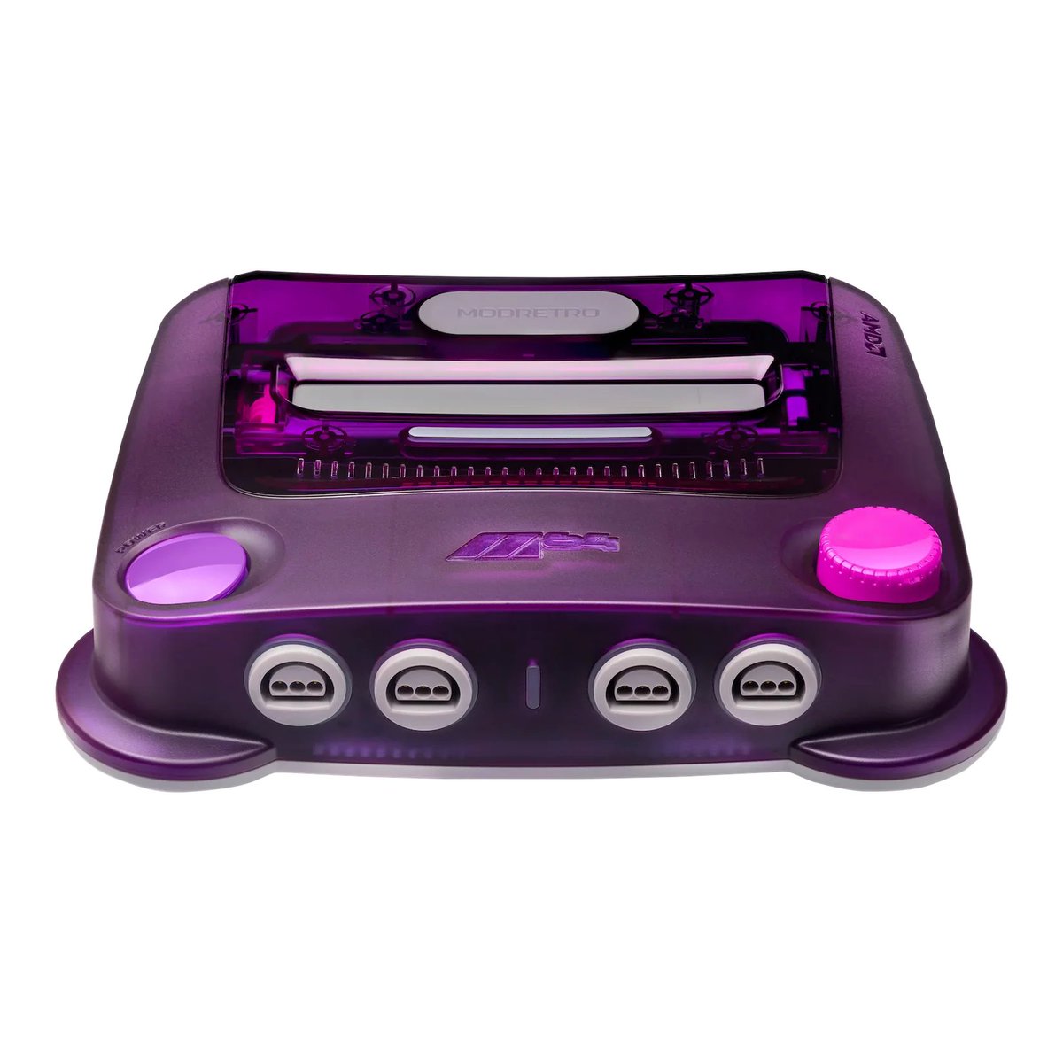 stufflistings's tweet photo. Retro tech is cool.

This modern Nintendo 64 console can overclock original N64 games for smoother performance on modern TVs.

The ModRetro M64... https://t.co/W90pXm2pQG