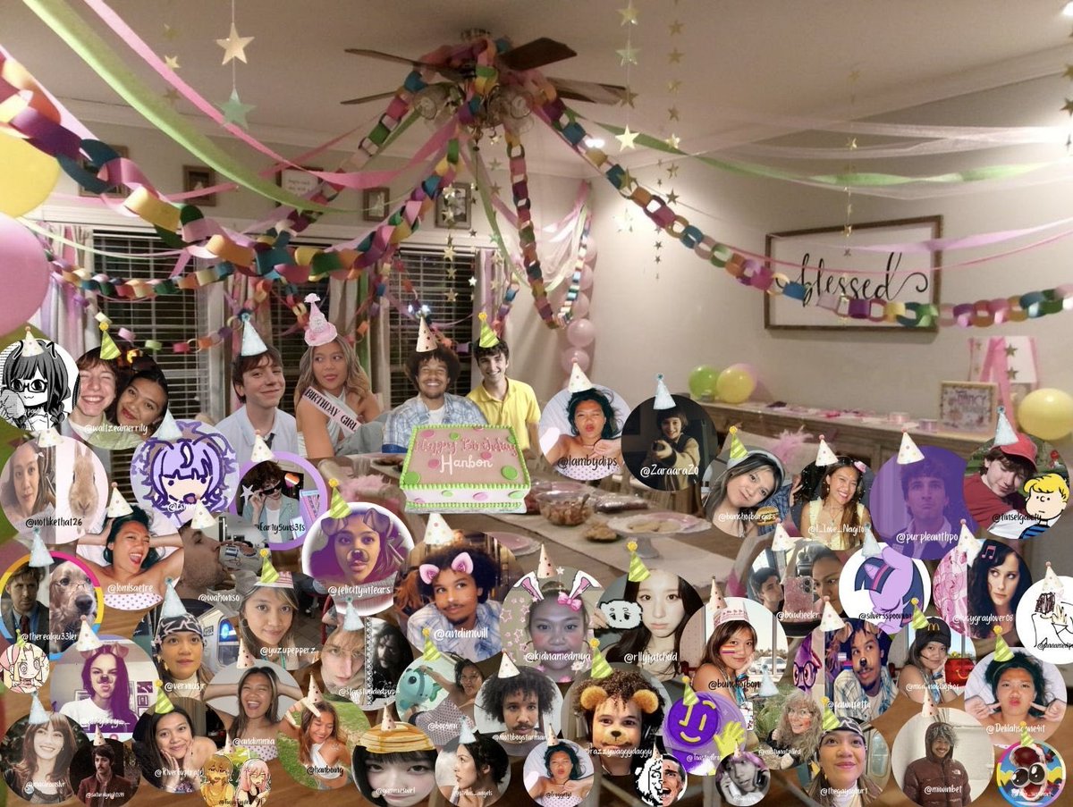hanboing's tweet photo. #HANBONDAY: thank you all for coming to #boftwt's birthday party for our beloved birthday girl!!! WE LOVE YOU HANBON!! 🫧🎂 https://t.co/TFgAFFe3xQ