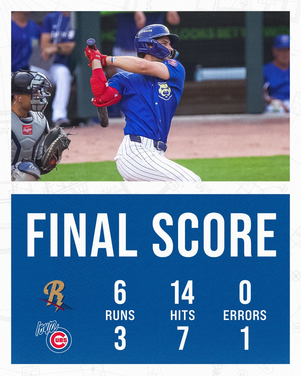Iowa Cubs tweet media