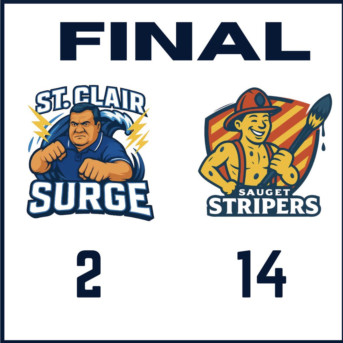 LOU_League's tweet photo. Congratulations to @SgtStripersLOU on winning the inaugural League of the Lou championship‼️

@CoachHunterSTL @sterett_21 @grantanderson27 @Esgarcia1213 https://t.co/zJnJhECGKT