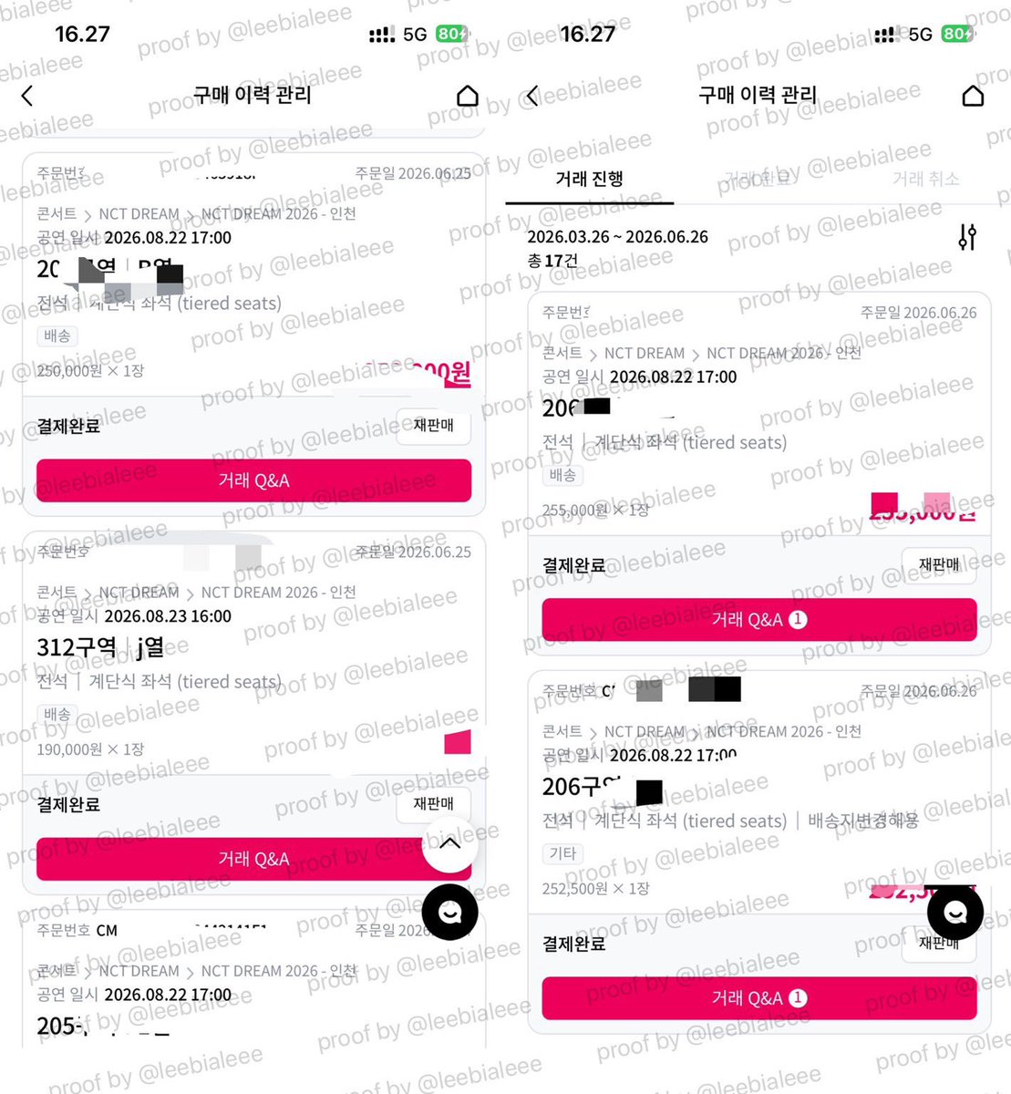 leebialeee's tweet photo. Open proxy checkout Ticketbay korea 

🌟 NCT Dream 10th Anniversary Fanmeeting 
🌟 NCT 127 Redline  in Seoul
🌟 Young K Youngest in Seoul
🌟 Aespa Synk:  Complaexity Tour 

Kindly dm me if you're interested 🤗 https://t.co/MKVnT2gLj9