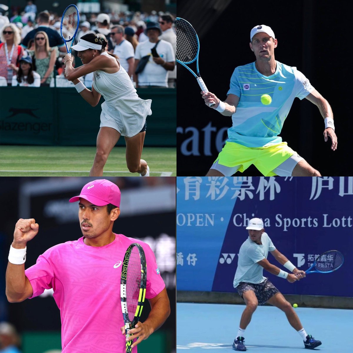 The First Serve tweet media
