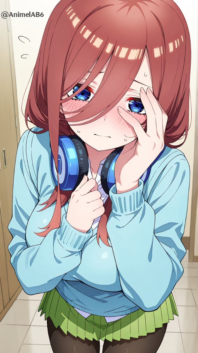AnimeIAB6's tweet photo. 💙Miku Nakano 💙||-gotoubun no hanayome-#05

#anime #AnimeFans #Miku #Nakano #animeIA #SFW https://t.co/lPWYrhvujH