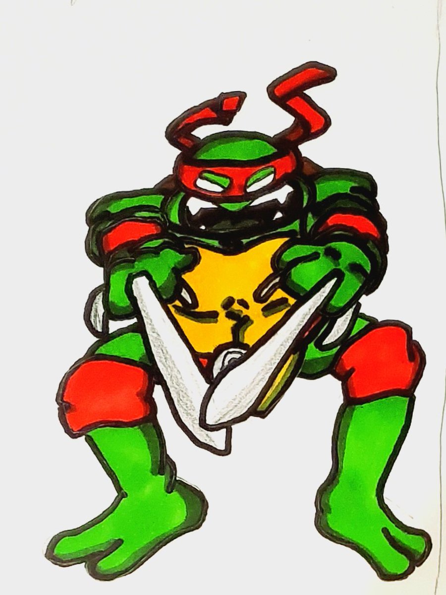 JTRBug97's tweet photo. Had a friend that wanted tmnt proxies, I get it, personally I like TMNT just has a Henson work lol #tmnt #leonardo #leo #raphael #raph #donatello #donnie #michelangelo #mikey #turtles #ninjas https://t.co/jgvTxVuluS