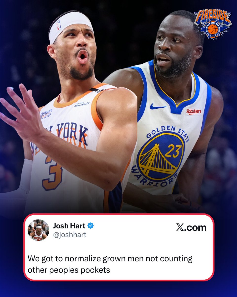 FiresideKnicks tweet picture