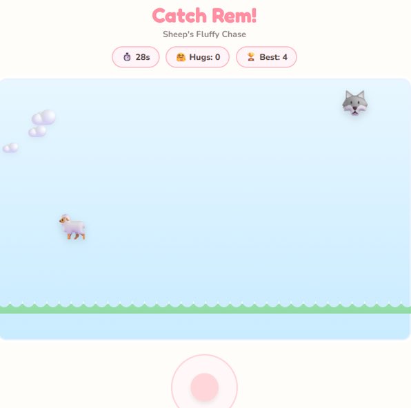 EiraHayase's tweet photo. I made a prototype of a mini-game where a sheep chases a wolf ✨

I haven't checked how it looks on smartphones yet, but it should work fine on a PC!

If you're curious, give it a try! 🐺🐑💨

https://t.co/4CWVQH8vLS https://t.co/DJGwStlG2M