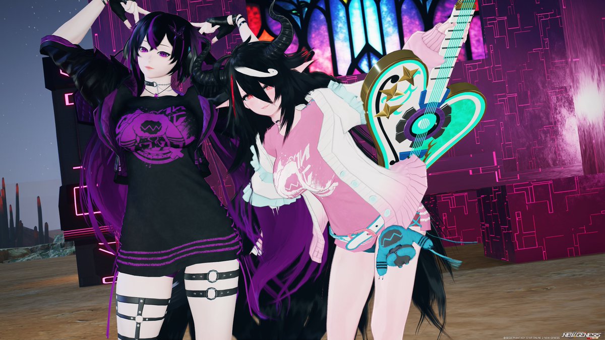 yamtanoheedo's tweet photo. #メンテの日なのでssを貼る

ちょい久々のログインと今週分～

速攻でコーデ作ってメンテ入り強制ログアウトまでメルギスと撮ったでござる！ https://t.co/b0uFwU5zvz