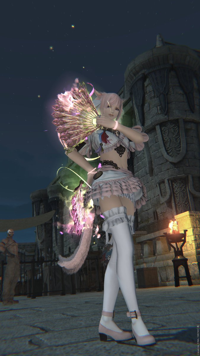 YoroshikuMyun's tweet photo. ファントムオカルタム・ファン🪭

#FF14 #ファントムウェポン https://t.co/w30ZzU0G4Q