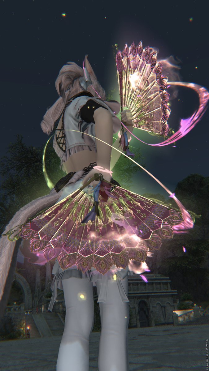 YoroshikuMyun's tweet photo. ファントムオカルタム・ファン🪭

#FF14 #ファントムウェポン https://t.co/w30ZzU0G4Q