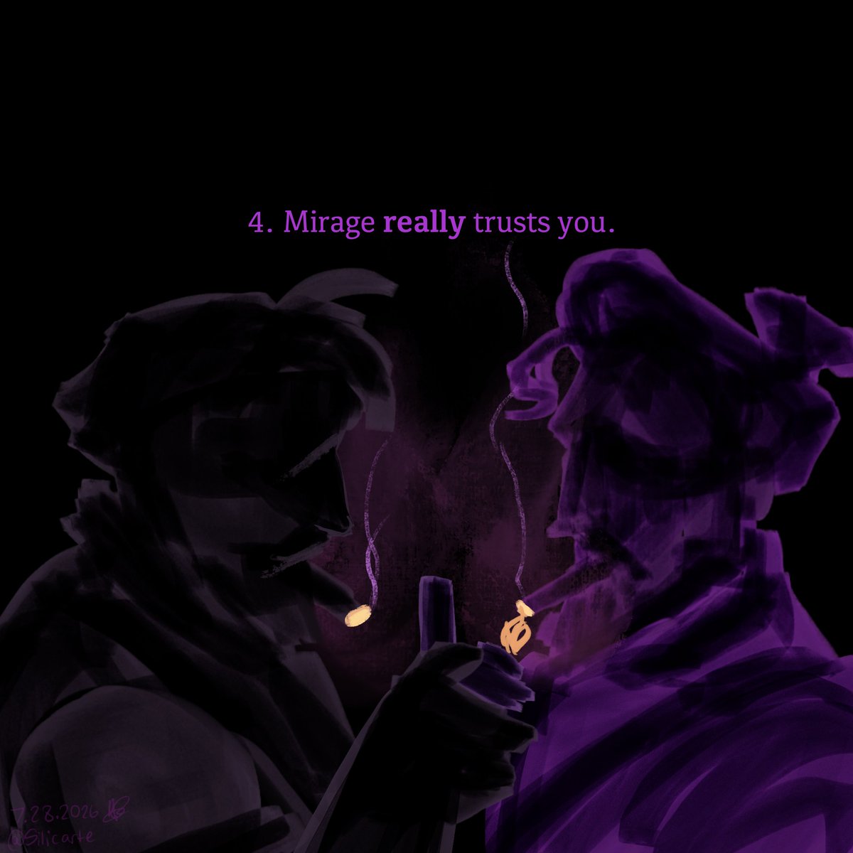 silicarte's tweet photo. Trust
#miragedeadlock #venator #holyvessel https://t.co/BtnBKUEoCY