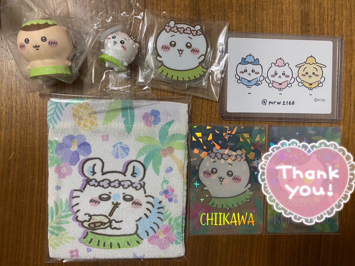 mrw2166's tweet photo. 映画ちいかわ　トレーディング　交換

譲：画像参照
求：特典 ハチワレ
　　巾着 うさぎ、ハチワレ
　　ソフビ うさぎ
　　アクスタ 古本屋

郵送またはタイミング合えば都内手渡し
うさぎとの交換優先
異種交換可能
お気軽にお声掛けください🙇‍♀️ https://t.co/UpsYnBCk5k