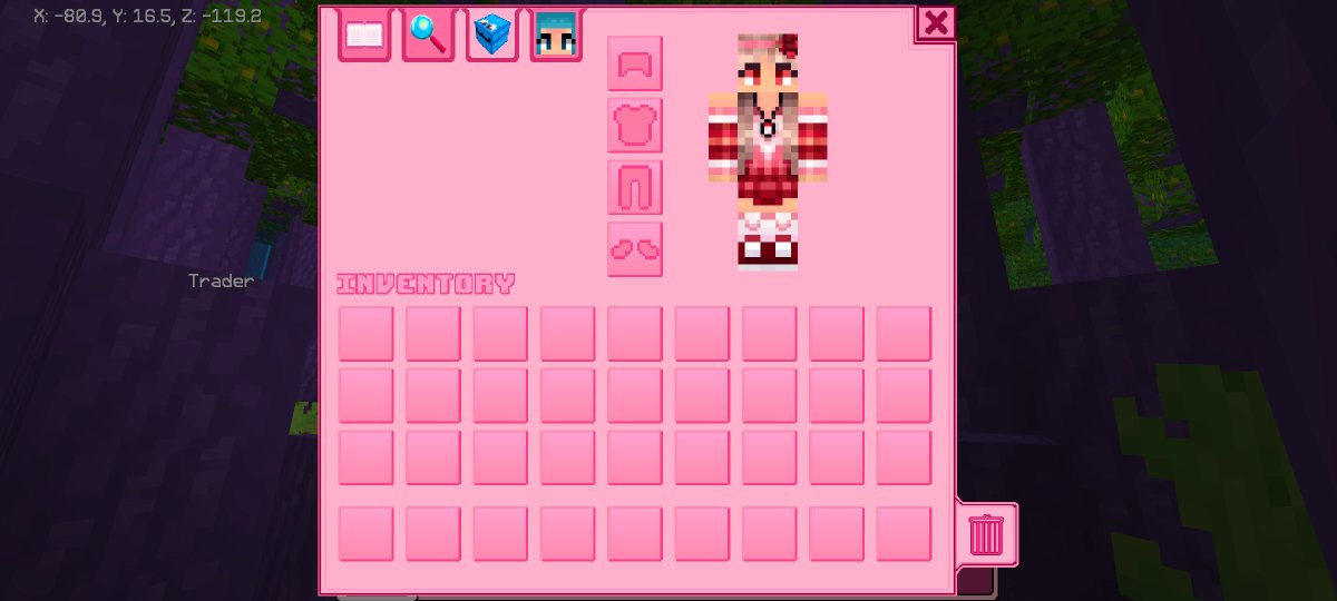 saucerpiecess's tweet photo. a minha irmã mostrou pra mim um minecraft para gays e garotas e eu tô encantada tipo olha eu muitíssimo linda https://t.co/ROY3cOuvmz