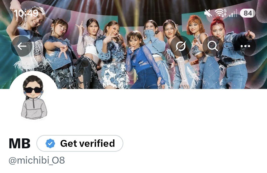 michibi_O8's tweet photo. Pinalitan ko na username ko! SKL🤣 https://t.co/tm2aNTnJDd