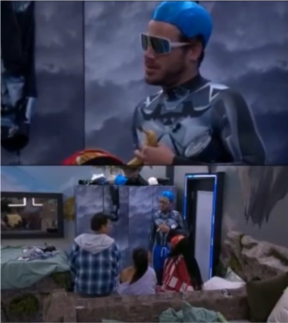 TheBigBroTea's tweet photo. We’re losing the ancient texts #bb28 https://t.co/GJgKzw4QeW