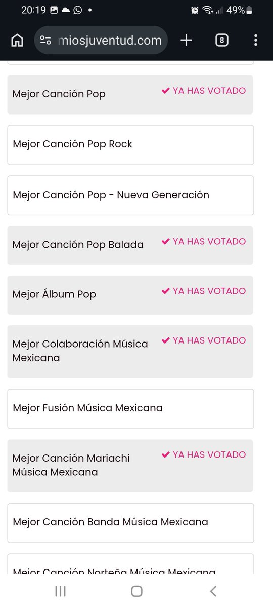 Gaby_Chayaanne's tweet photo. @riveristashq @PremiosJuventud Aquí dejo mi voto @_CarlosRivera 
@FascinacionFC 🇦🇷 
@riveristashq https://t.co/9PRaIFEe3w