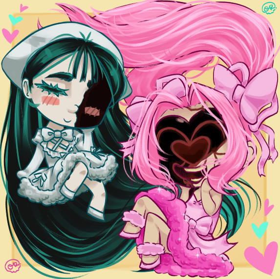 fraudoranything's tweet photo. Another MiziSua Fanaaart!!! 

#ZOMST #zombiestage #mizisua #fanart https://t.co/aeVbUnwTJC