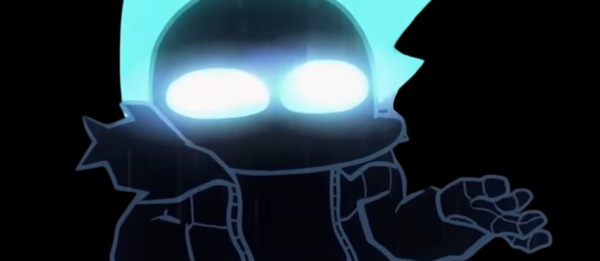Lazybonezzz2015's tweet photo. [* sans seems a bit shocked]

“oh wow, you’re actually sparing me. sweet!”

“also this whole thing could’ve been avoid if you shown me like a picture or a drawing of him lol”

“i might even hunt this sans myself. unless that bothers your line of work.”

(+) https://t.co/mwZPocPEoz