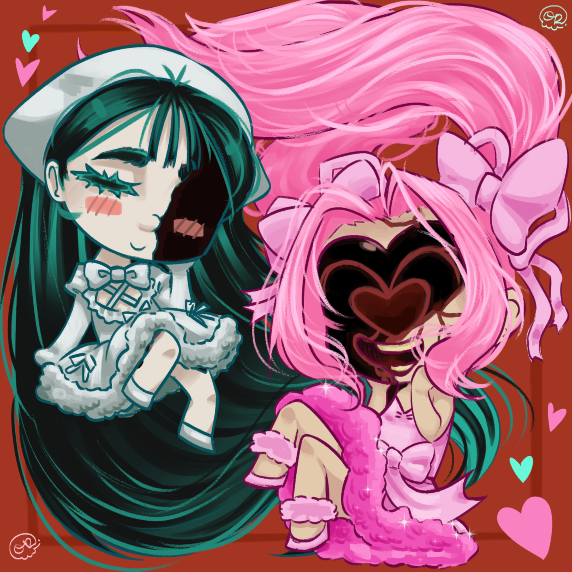 fraudoranything's tweet photo. Another MiziSua Fanaaart!!! 

#ZOMST #zombiestage #mizisua #fanart https://t.co/aeVbUnwTJC