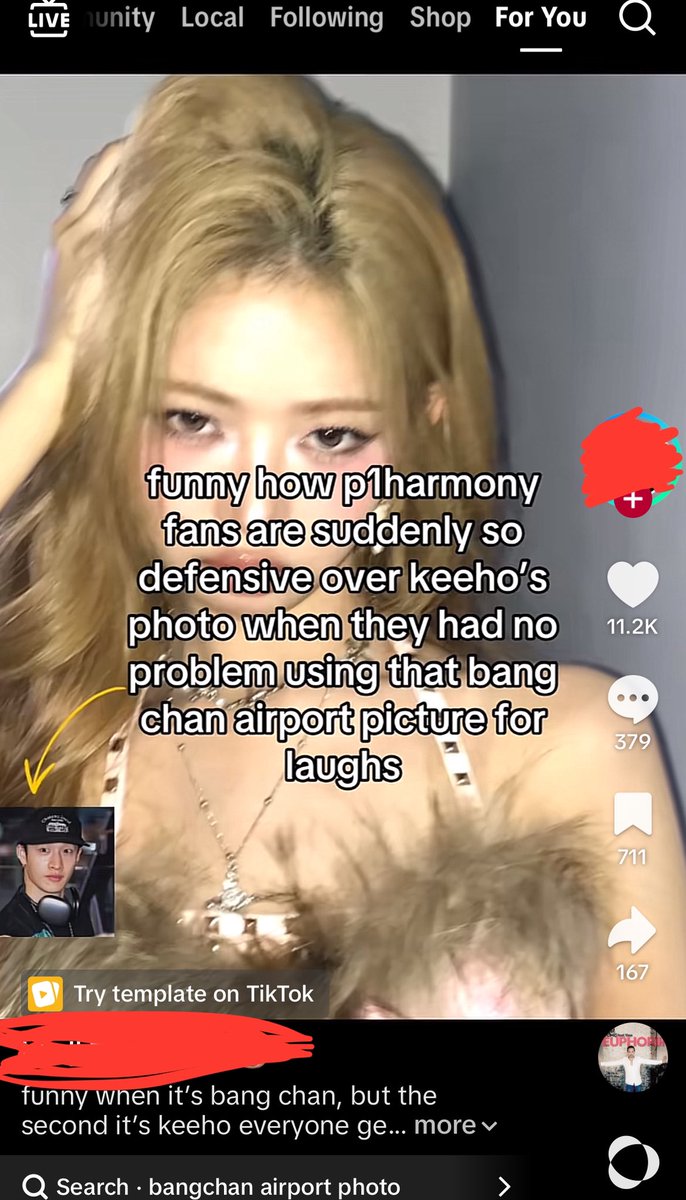 starmansoul's tweet photo. all we’re saying is to stop SPAMMING it under posts on their official accounts. it’s obnoxious! you’re allowed to have a little laugh separately but what the hell do you gain from spamming it in their faces?? it’s a bit strange esp since keeho’s blocking ppl now.
not to mention- https://t.co/IHa82kRvQC