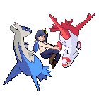 skadoodlemadude's tweet photo. #arttovu
More presents for Dotโs birthday before the month ends!
Thank you to the pixel artist, RADU, who was kind enough to accept my commission to create Dot in the style of the Pokemon games along with her favorite Pokemon, Latios and Latias! https://t.co/2VDEdWs7ni