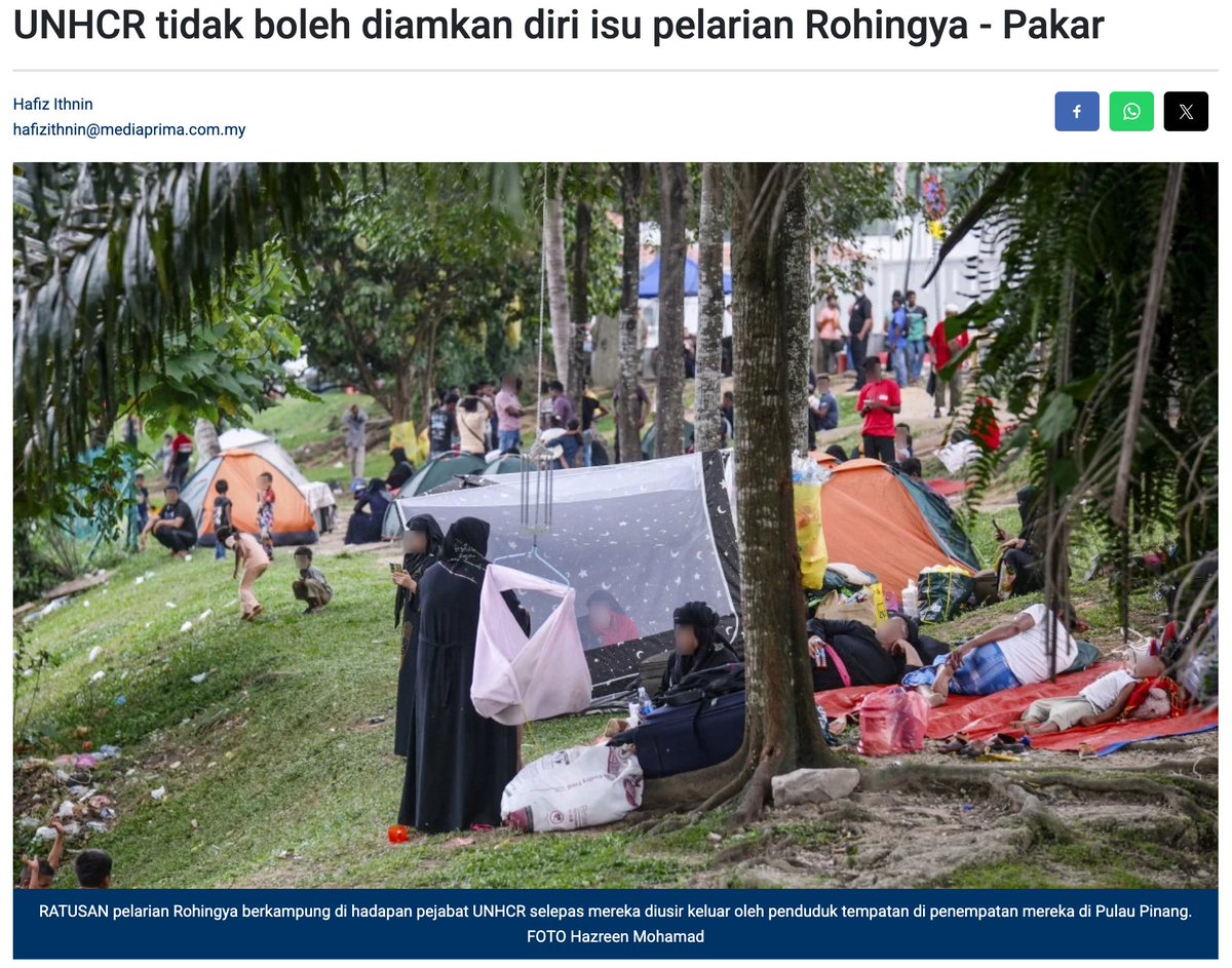 ukm_my's tweet photo. KERATAN AKHBAR UNIVERSITI KEBANGSAAN MALAYSIA 29 JUL 2026

1. ESG Perlu Jadi Budaya Nasional, Bukan Sekadar Syarat Pembiayaan (Astro Awani)
Link: https://t.co/mFfSglP6o5
2. ESG Perlu Jadi Budaya Nasional, Bukan Sekadar Syarat Pembiayaan (Bernama)
Link: https://t.co/bbdqVAFMQf
3. UNHCR tidak boleh diamkan diri isu pelarian Rohingya - Pakar (Harian Metro)
Link: https://t.co/ZJowkelUL9 
4. Pengesanan Awal Beri Sinar Baharu Buat Khadijah Al- Samarraie (Sinar Harian)
Link: https://t.co/ZCOIG5YX5f