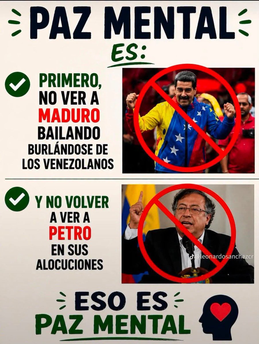 edgarfertorres's tweet photo. @petrogustavo https://t.co/412OFHjaG5
