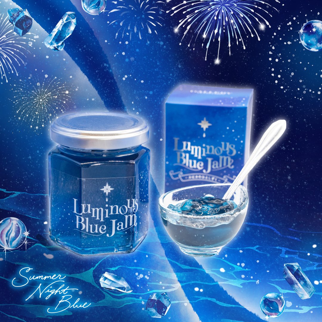 オンラインショップ】 フェア「Summer Night Blue -星がきらめく、夏夜