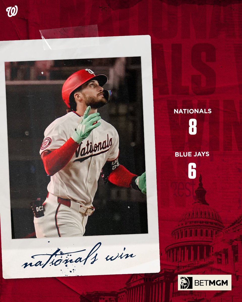 Nationals's tweet photo. CANt https://t.co/ZEAxCg5ec6